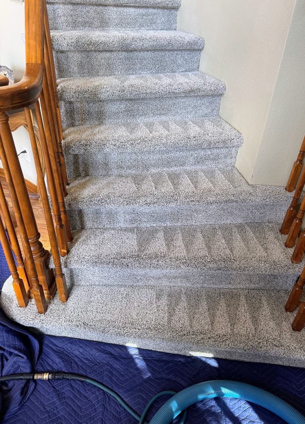 Stair Carpet Clean
