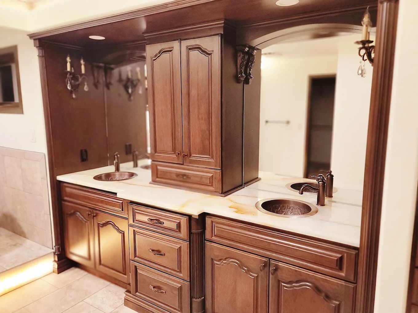 Custom Cabinetry Clean