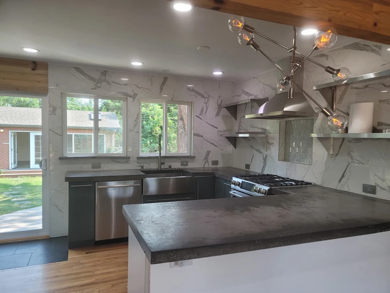 Kitchen After Clean