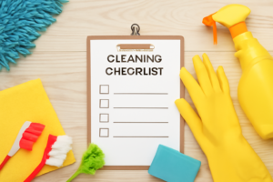 House Cleaning Checklist
